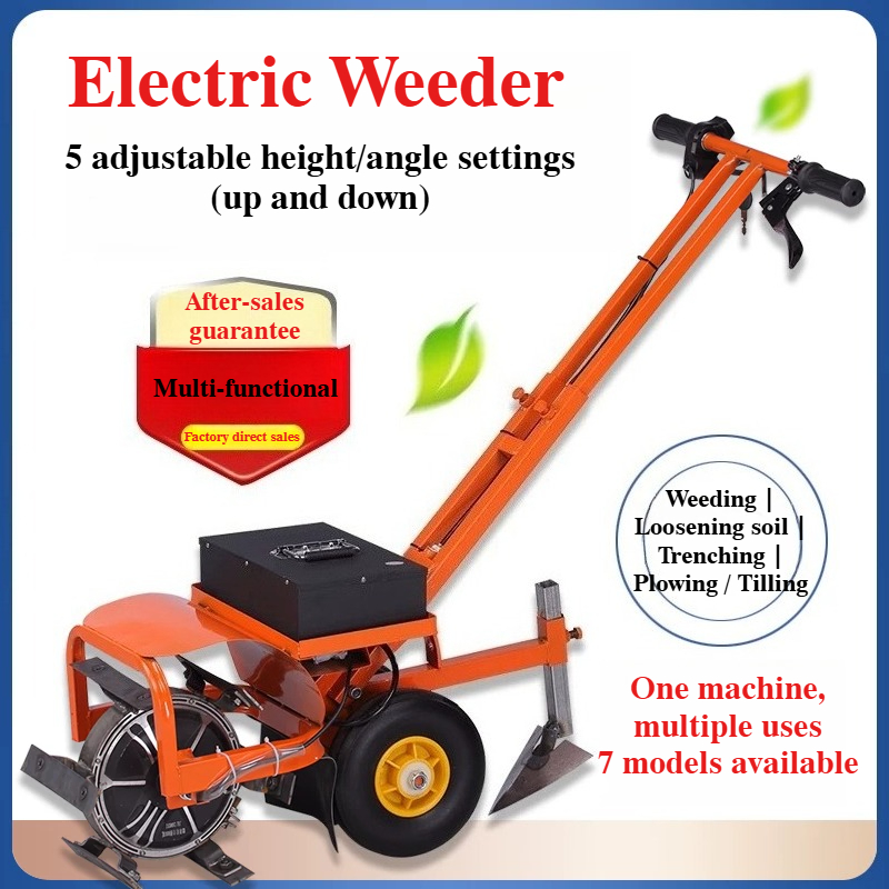 Gardening Tools And Uses - Electric Garden Weeder Cordless Battery Powered
