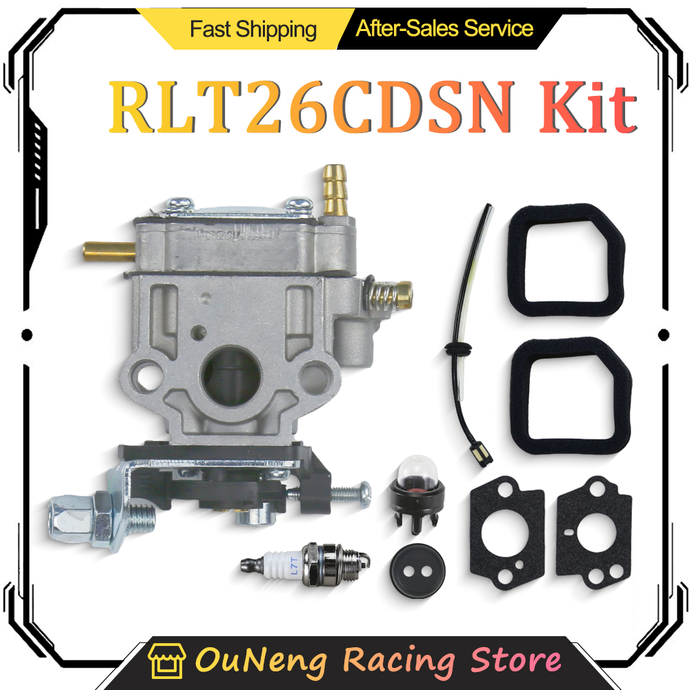 Gardening Tools And Accessories - Lawn Mower Carburetor Kit with Fuel