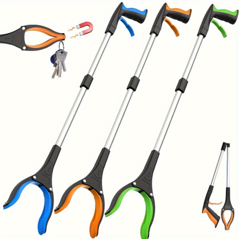 Gardening Tools For Elderly - Garbage Picker Gripper With 360 °