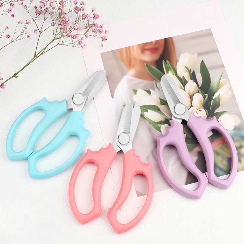 Harvest Knife Garden - Professional Flower Scissor Garden Trimmer Scissors