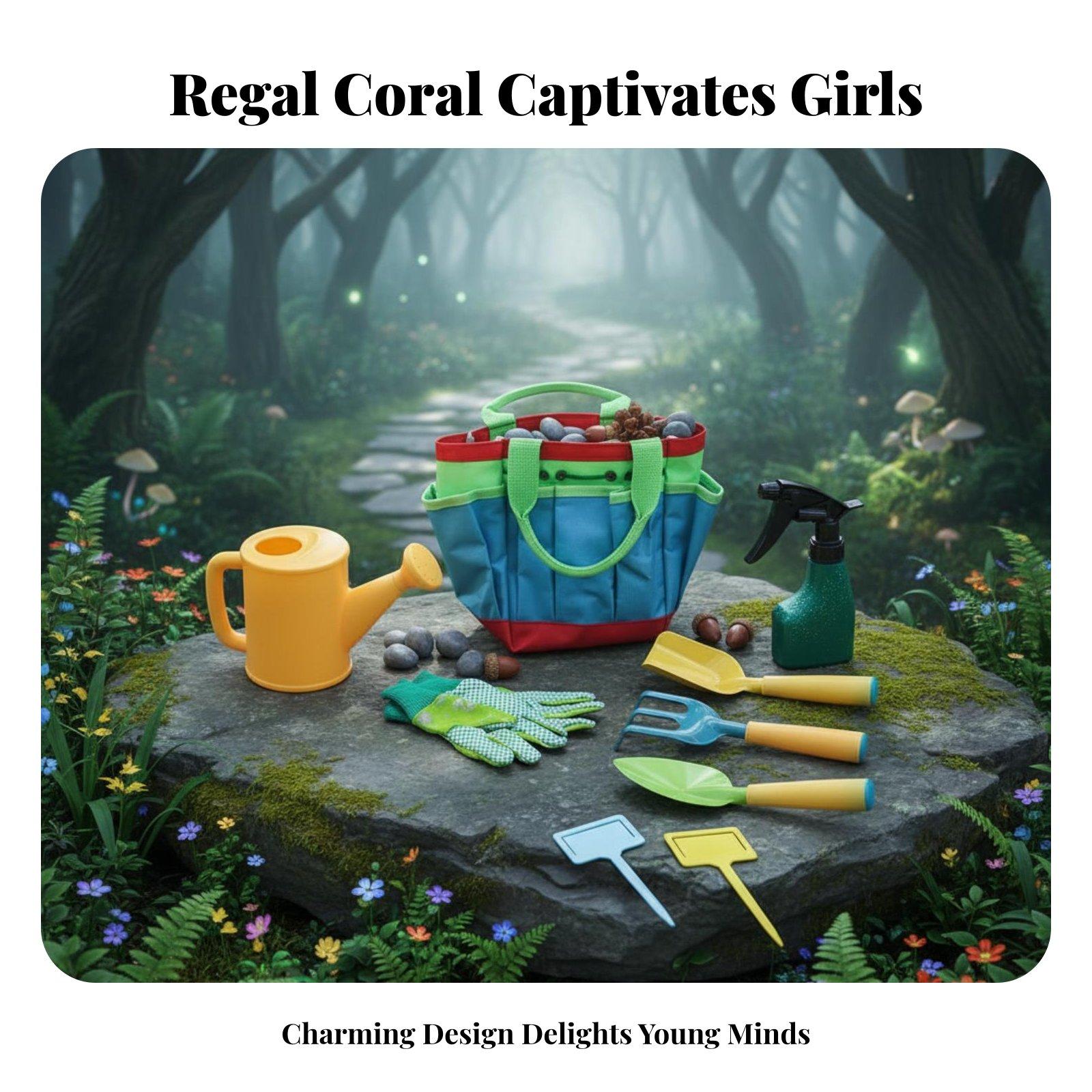 Gardening Tools Girls - 10 Pieces Kids Gardening Tool Set