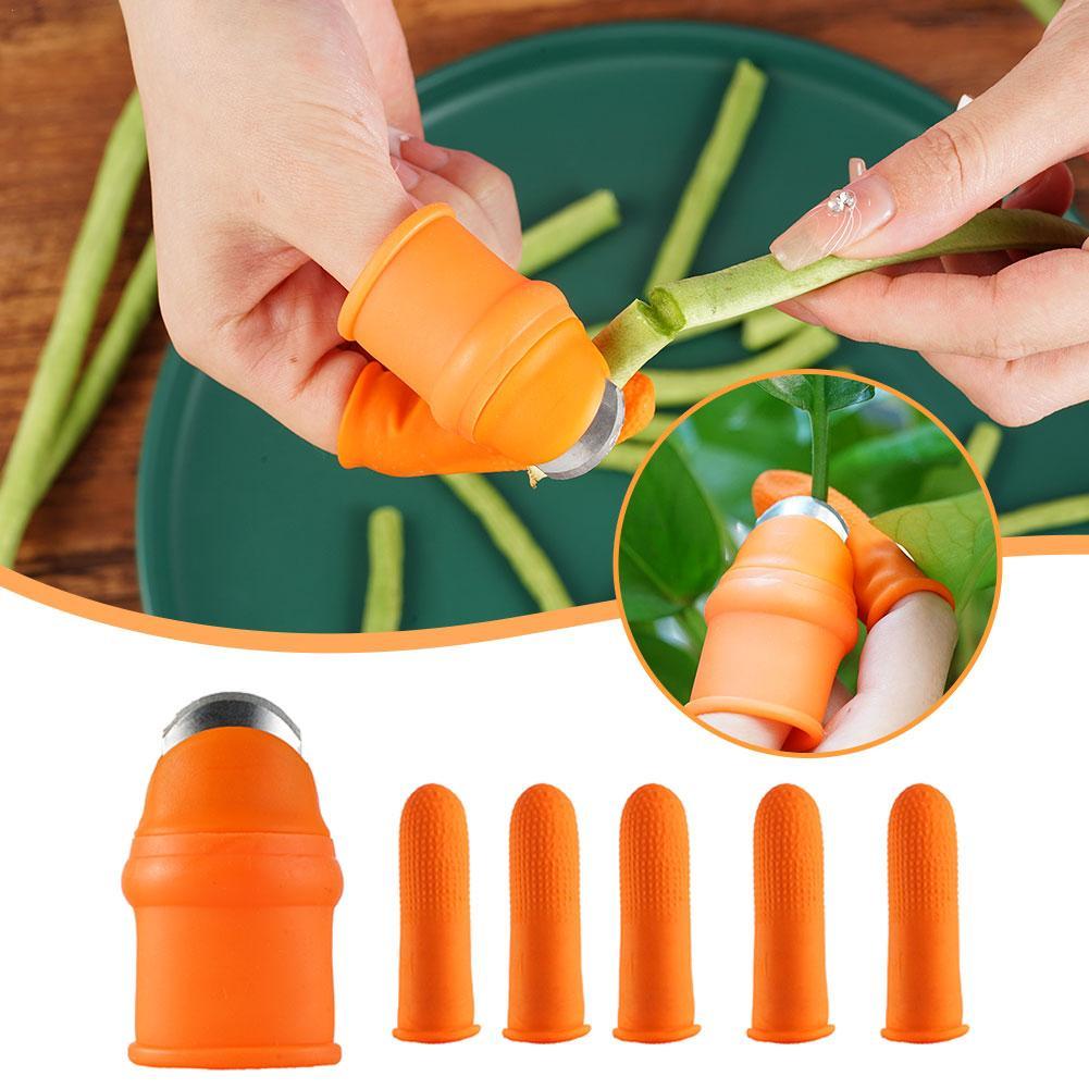 Harvest Knife Garden - NEW Silicone Thumb Knife Finger Protector