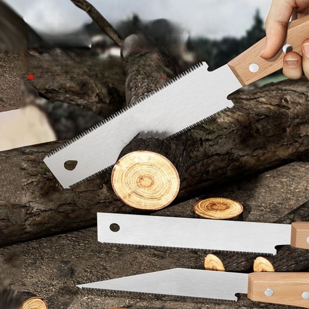 Gardening Hand Tools Japanese - Japanese Style Hand Saw Single/Double Sided
