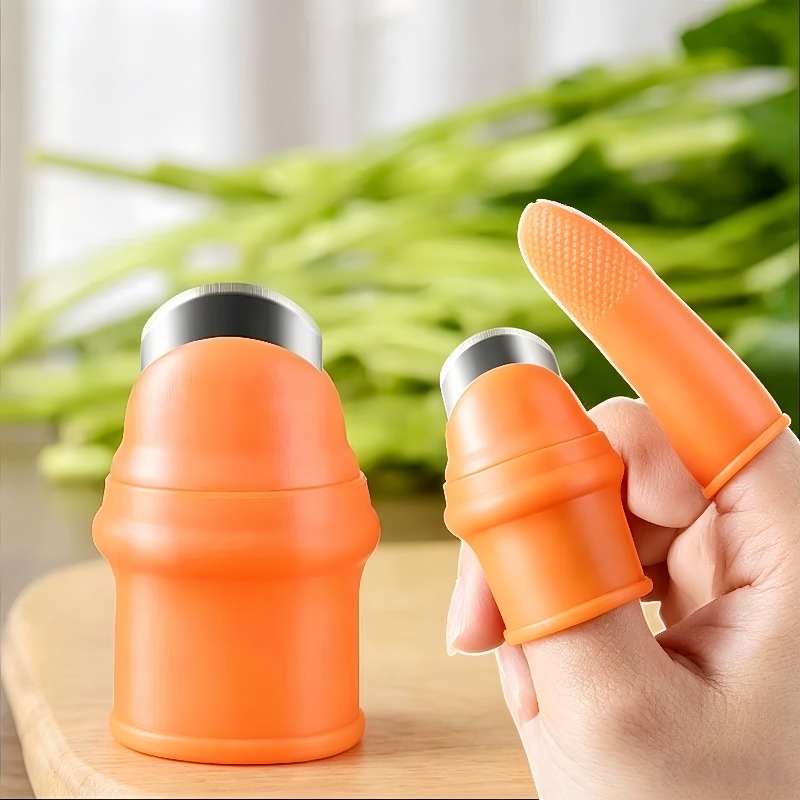 Harvest Knife Garden - 6pcs Finger Protector Silicone Thumb Knife