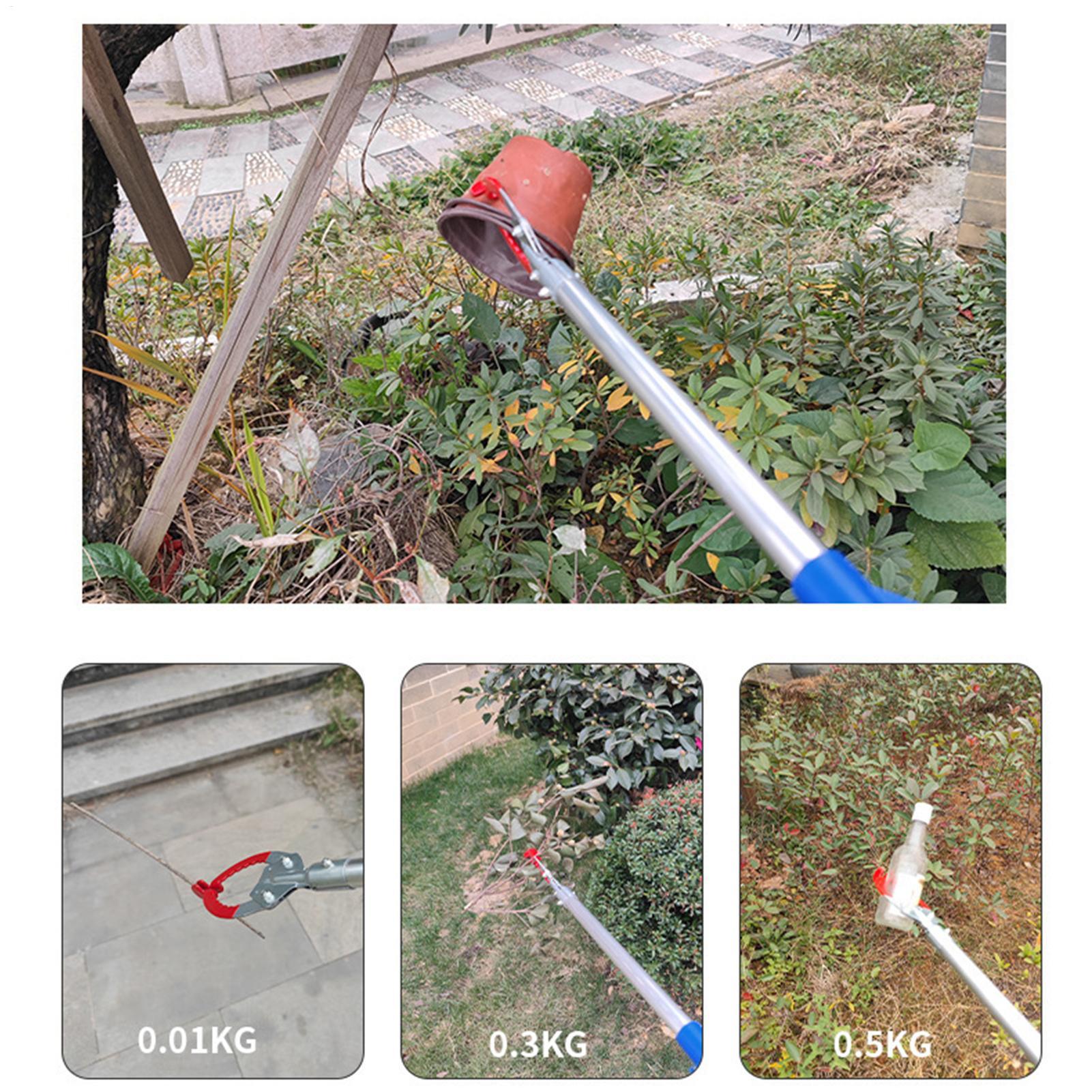 Gardening Tools For Elderly - Grabber Reacher Tool Foldable Lightweight Ergonomic