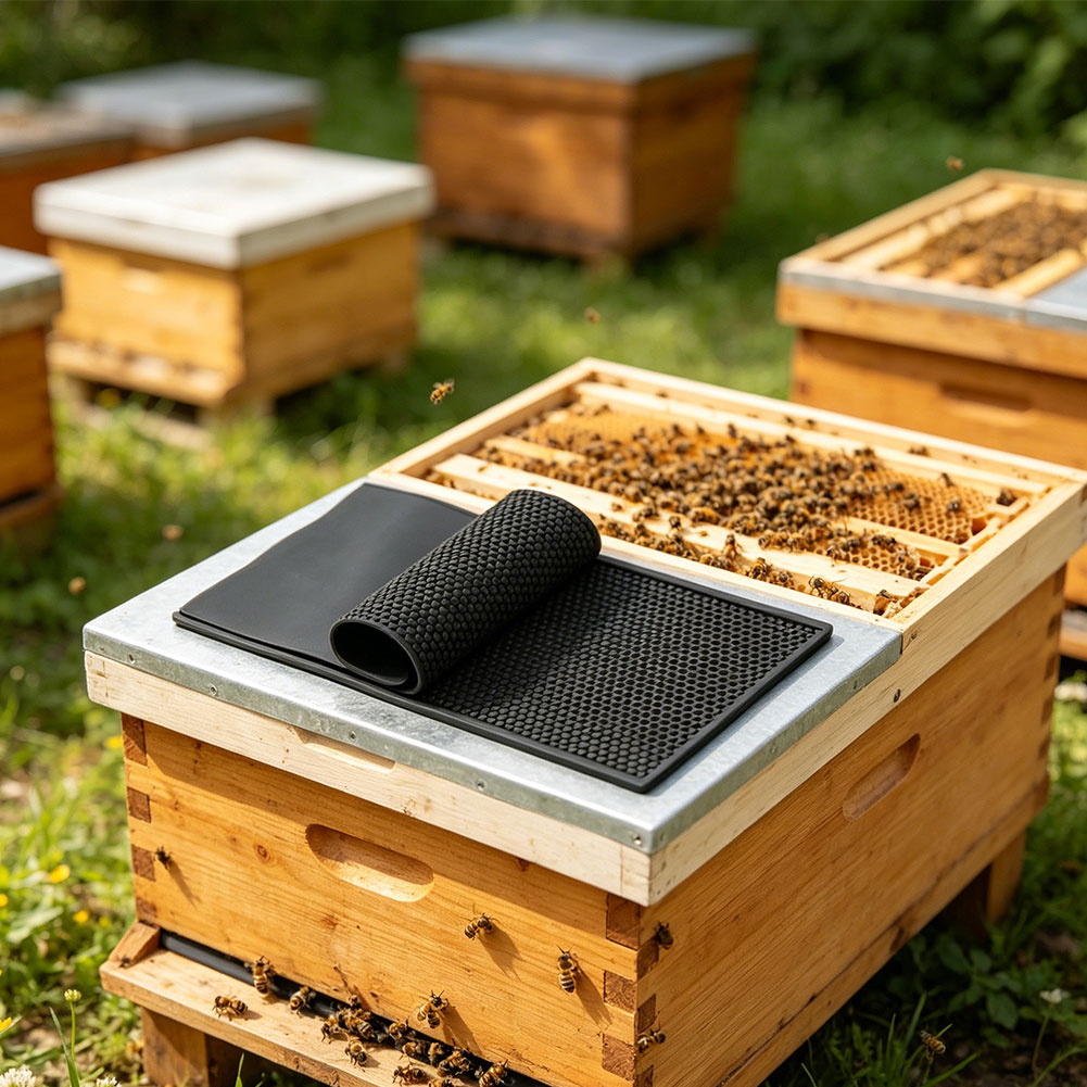 Gardening Tools And Accessories - Silicone Beehive Foundation For Mold 44x28cm