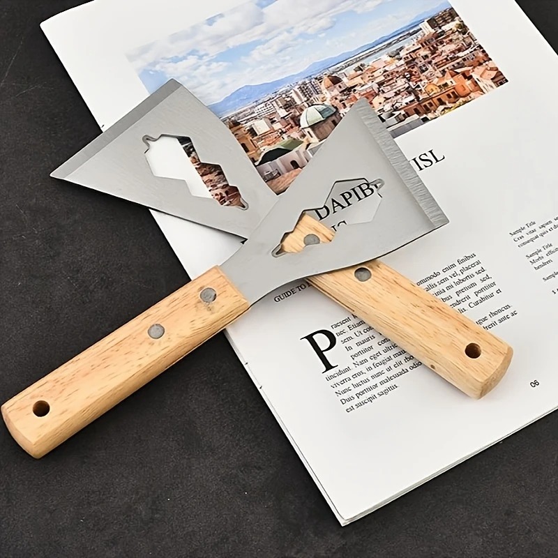 Harvest Knife Garden - Ash Scraper Decoration Shovel Multifunctional Extra-thick