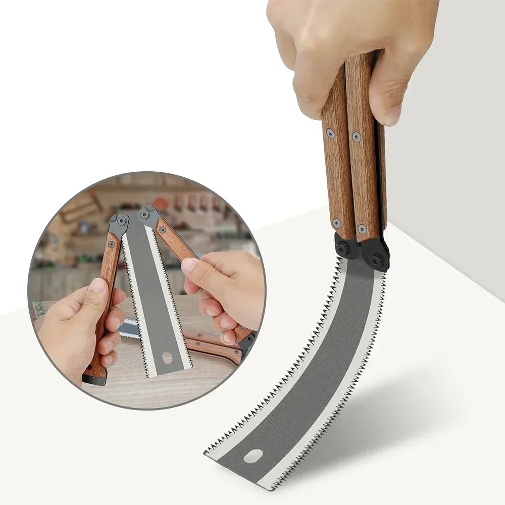 Gardening Hand Tools Japanese - Japanese Style Double Edge Folding Hand
