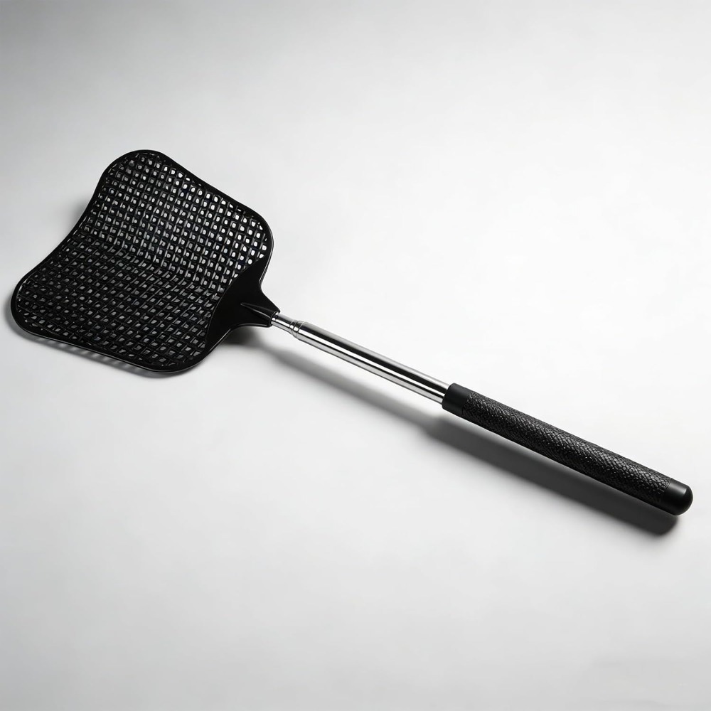 Gardening Tools And Uses - Professional Telescopic Extendable Fly Swatter for