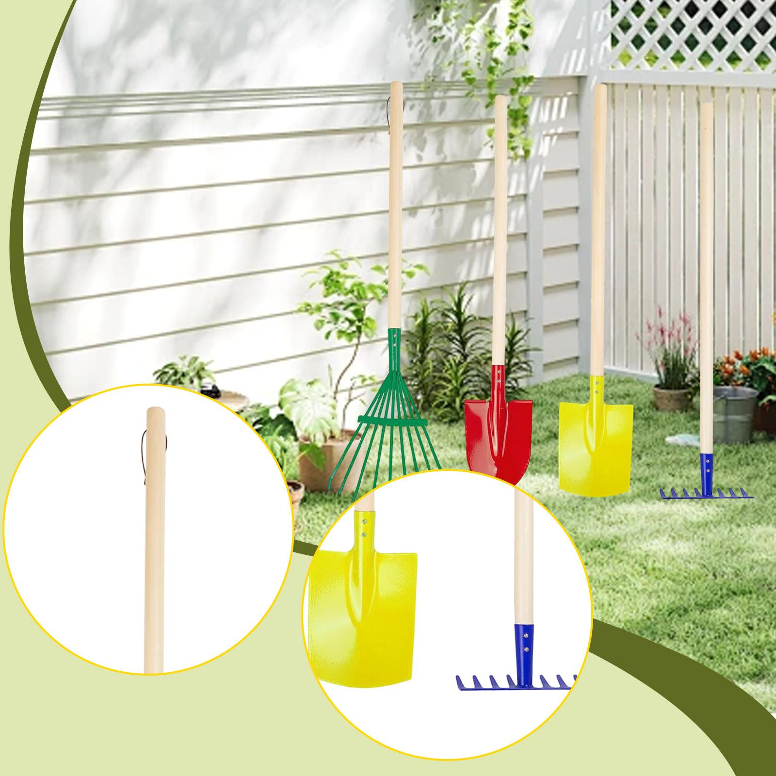 Gardening Tools Girls - 4Pcs Kids Garden Tool Set Metal