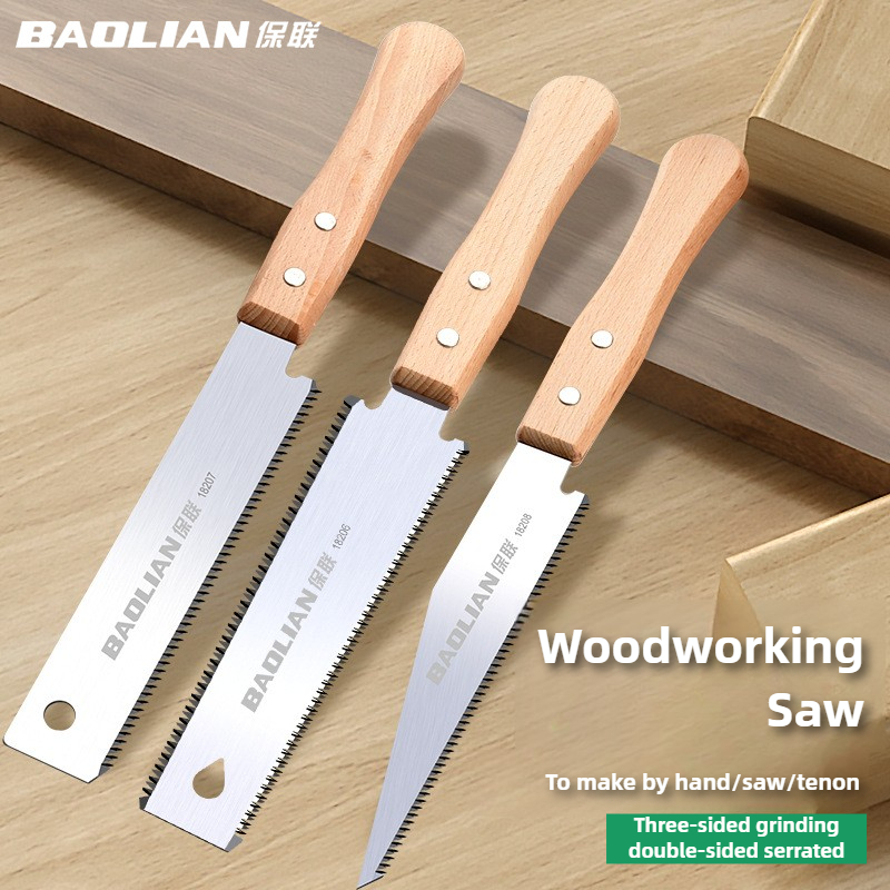 Gardening Hand Tools Japanese - Japanese Style Hand Saw Single/Double Sided