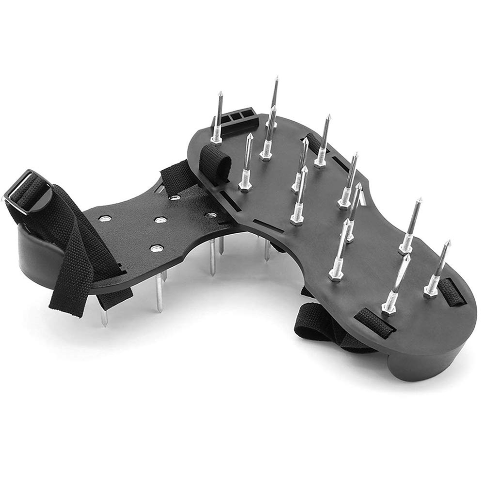 Gardening Tools Revit - Nail Spiked Aeration Revitalizing Lawn Aerator