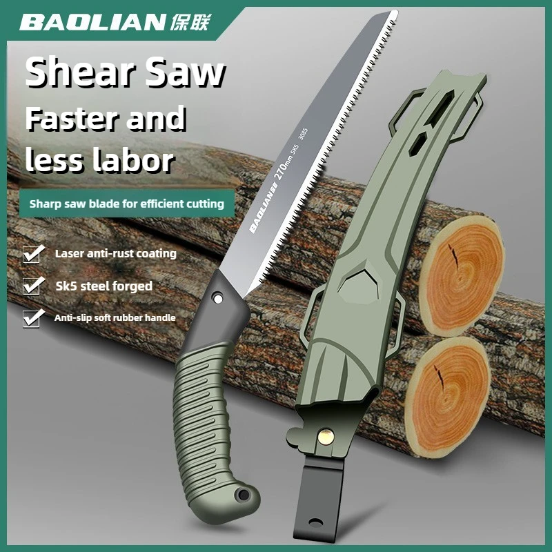 Gardening Hand Tools Japanese - BAOLIAN Hand Saw, Japanese Style Saw
