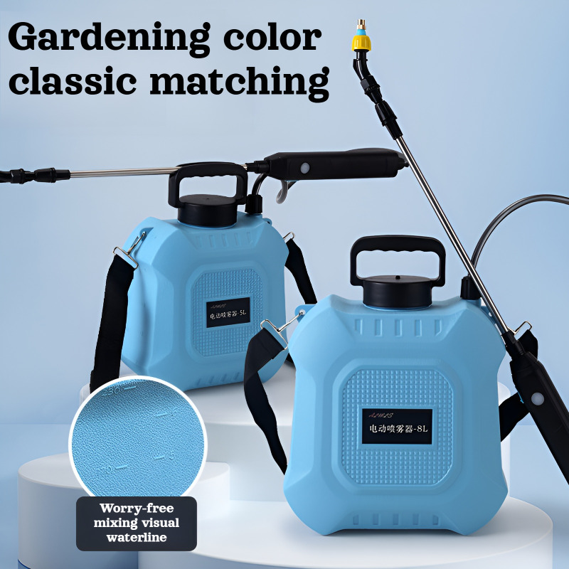 Gardening Tools And Accessories - 5L/8L USB Rechargeable Electric Watering Can