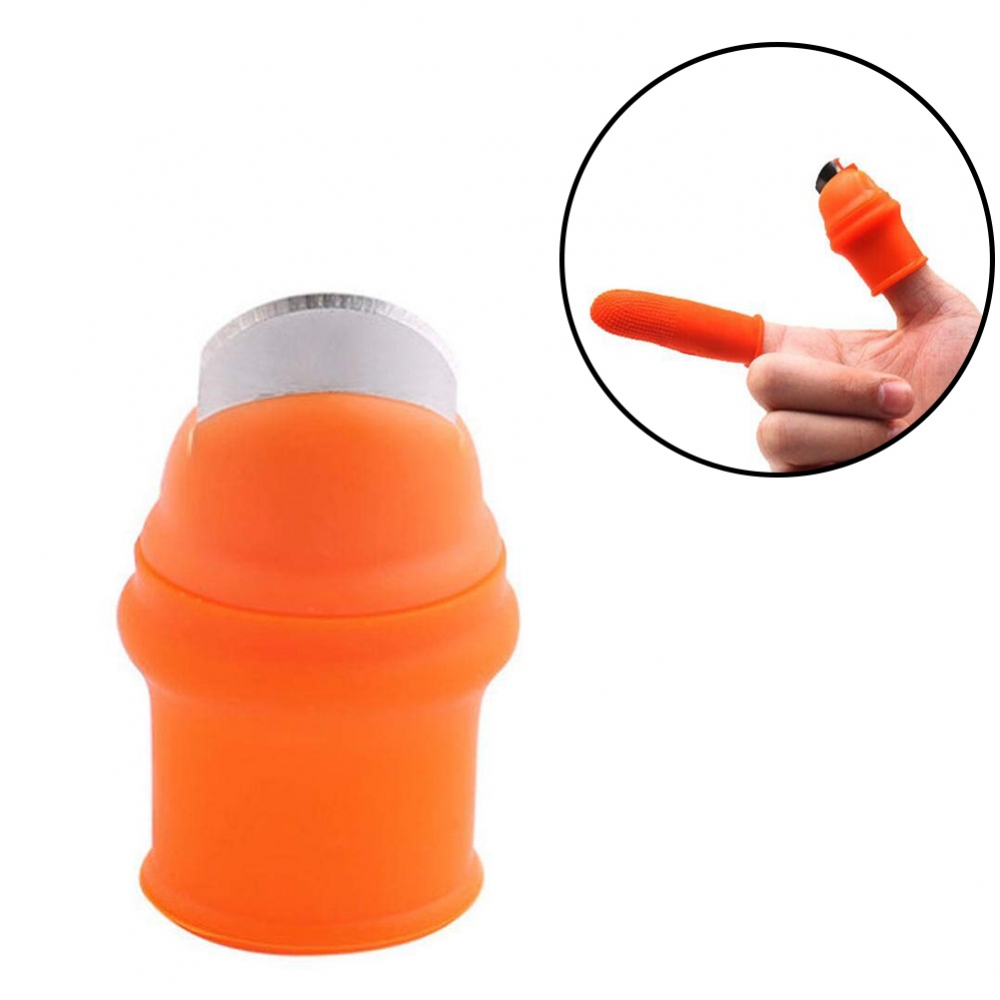 Harvest Knife Garden - Garden Silicone Thumb Knife With Anti-Cut