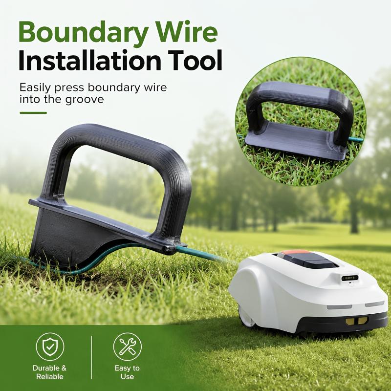 Gardening Tools And Uses - Recyclable Boundary Wire Laying Tool Peg