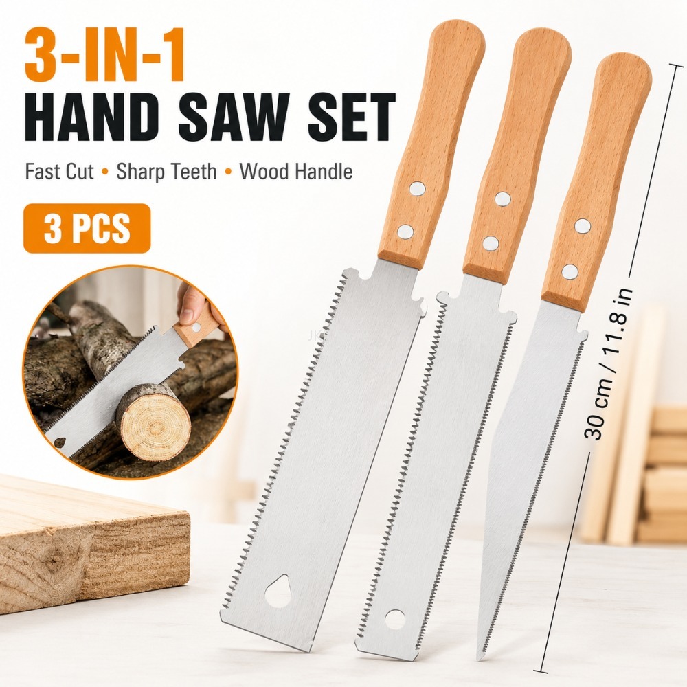 Gardening Hand Tools Japanese - Fine Tooth Japanese Style Hand Saw