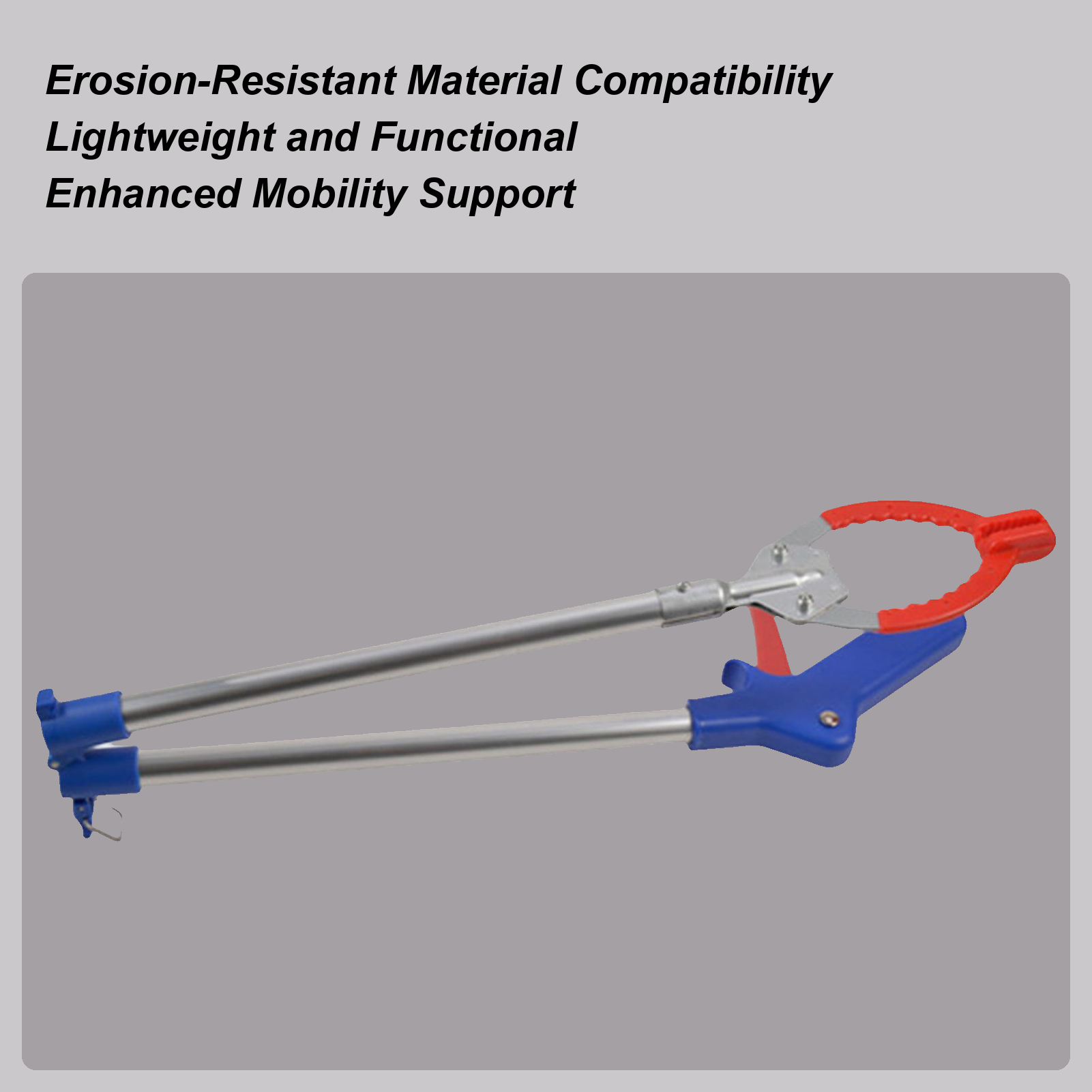 Gardening Tools For Elderly - Grabber Tool Foldable Lightweight Aluminum Alloy