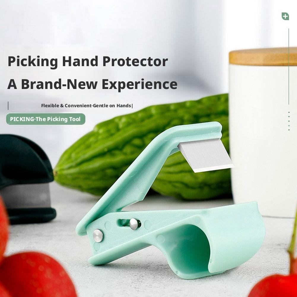 Harvest Knife Garden - Multi-Functional Thumb Knife, Garden Picking Finger