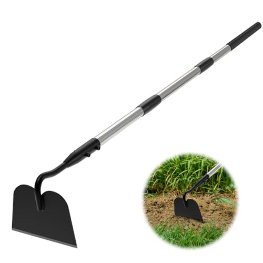 Gardening Tools Drawing - Draw Hoe Garden Tool, Heavy Duty