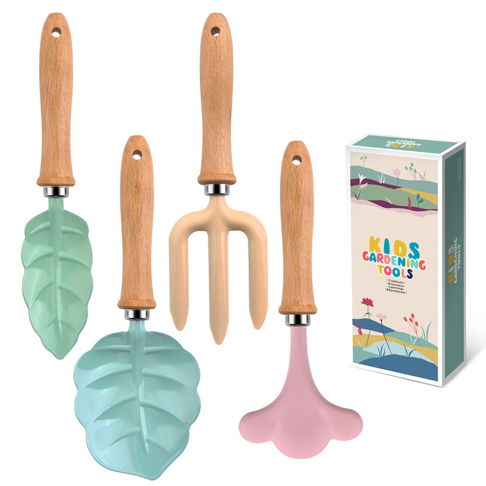 Gardening Tools Girls - Little Gardener Tool Set Colorful Safe