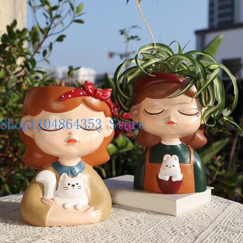 Gardening Tools Girls - 652F Safe Silicone Planter Mold With