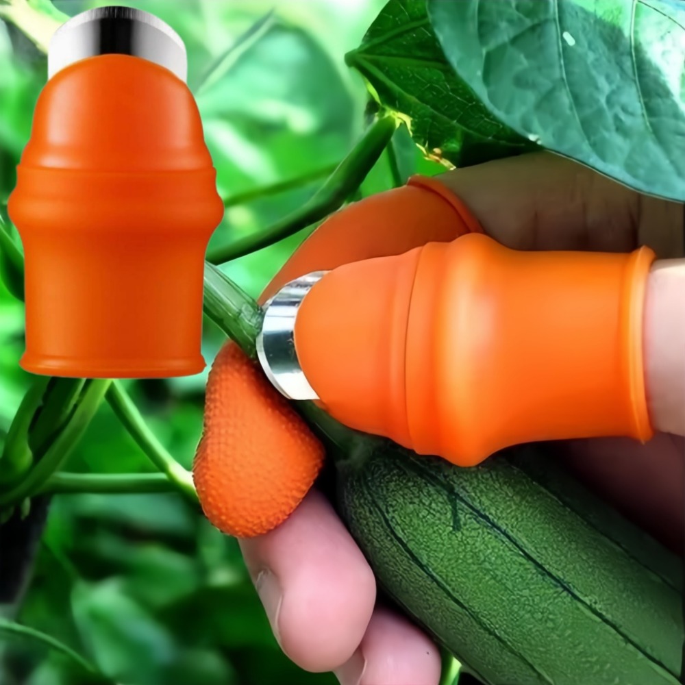 Harvest Knife Garden - Vegetable Picking Stainless Steel Thumb Knife