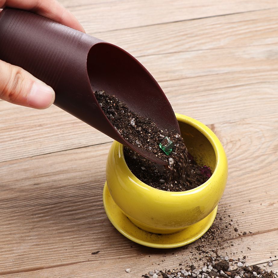 Gardening Tools Hoe - 1PC Plastic Soil Shovel Cup For