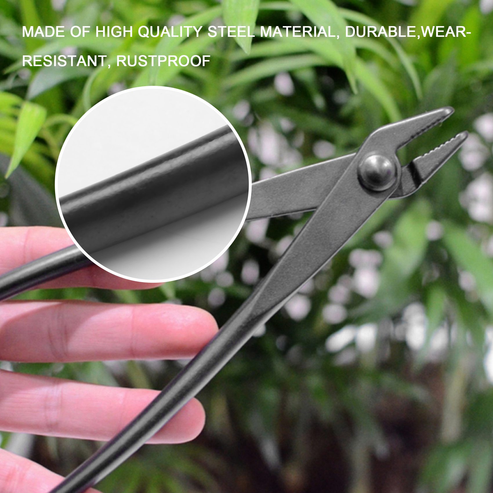 LICE-20Cm Round Edge Steel Gar - Gardening Tools Drawing 评论和价格
