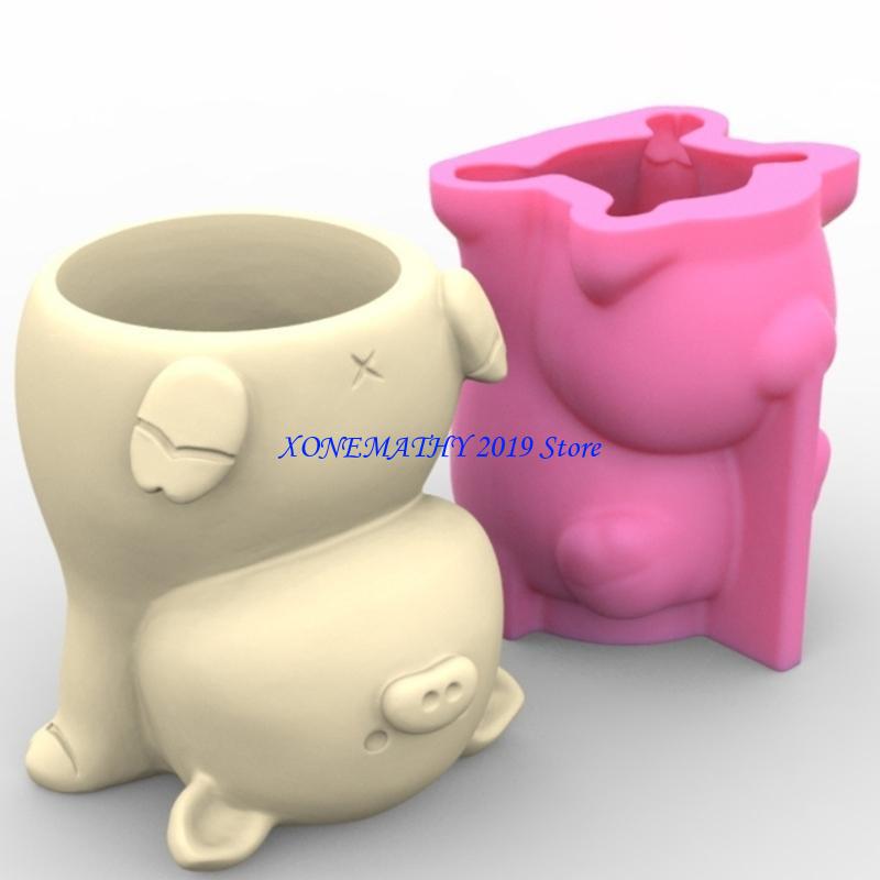 F42F Mini Garden Statues Panda - Gardening Tools Unique 评论和价格