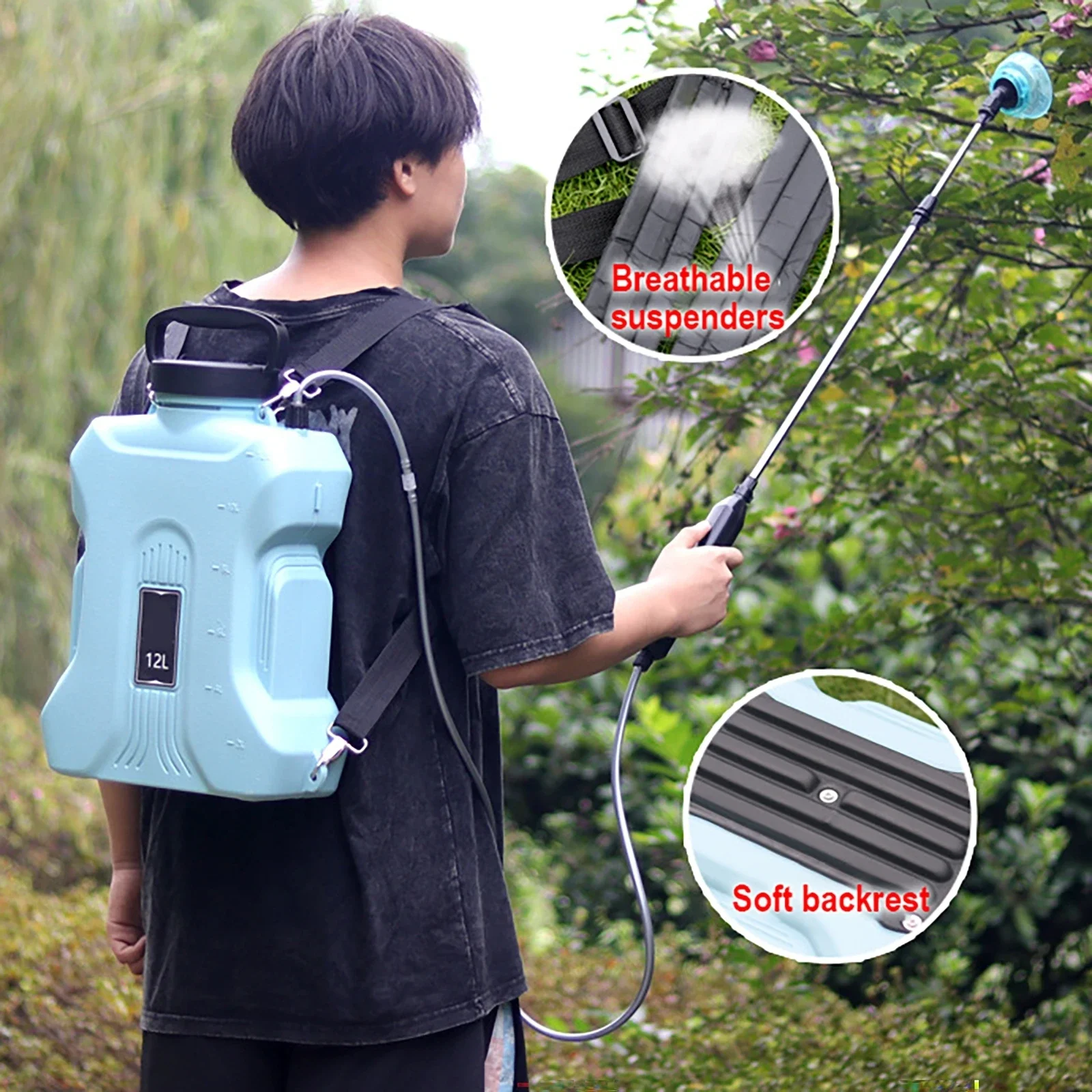 High Quality 12L Electric Spra - Gardening Tools High Quality 评论和价格
