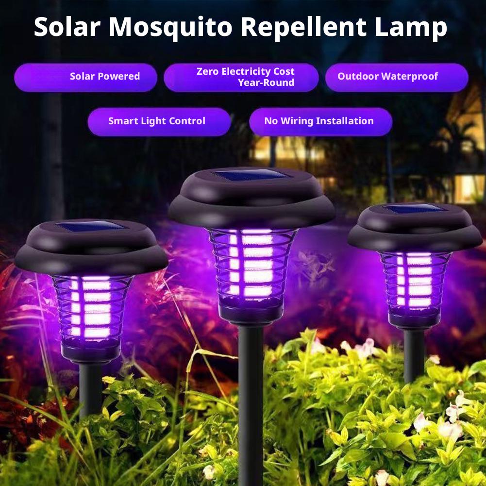 1/2PCS Solar Bug Zapper Waterp - Gardening Tools And Uses 评论和价格