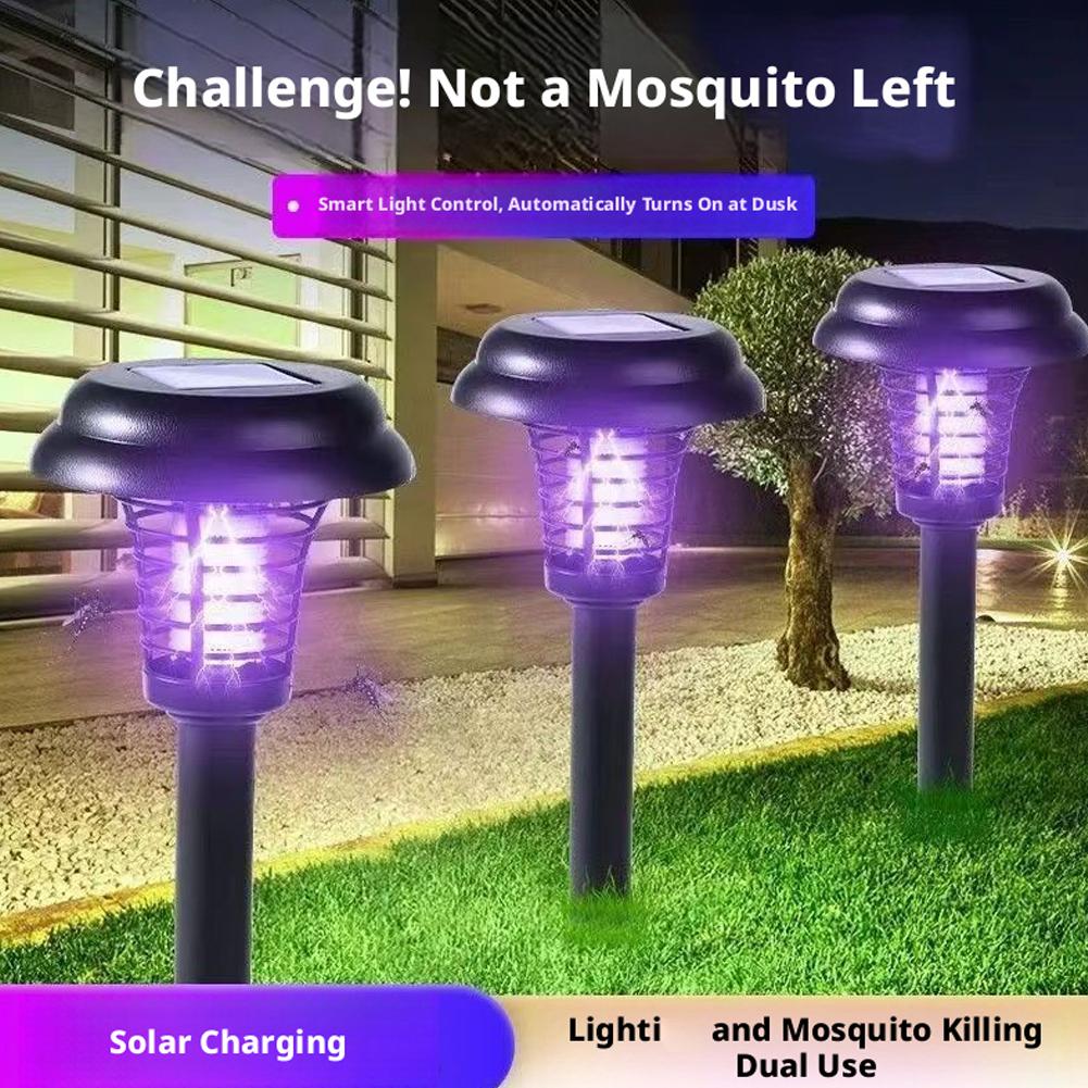1/2PCS Solar Bug Zapper Waterp - Gardening Tools And Uses 评论和价格