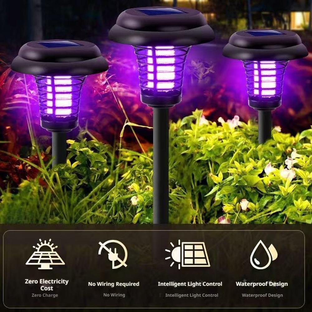 1/2PCS Solar Bug Zapper Waterp - Gardening Tools And Uses 评论和价格