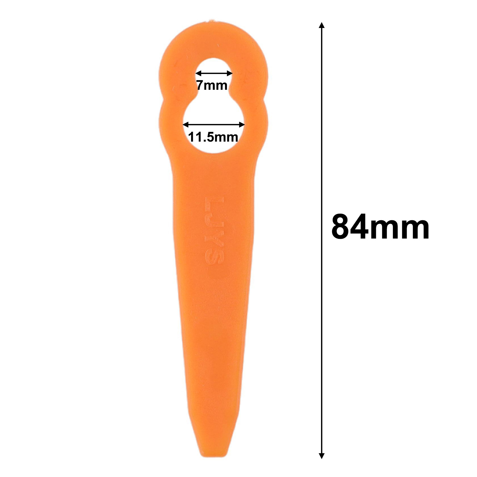 40pcs Plastic Lawn Mower Blade - Gardening Tools High Quality 评论和价格