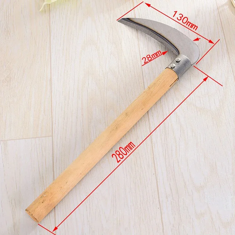 Agricultural Long Handle Sickl - Harvest Knife Garden 评论和价格