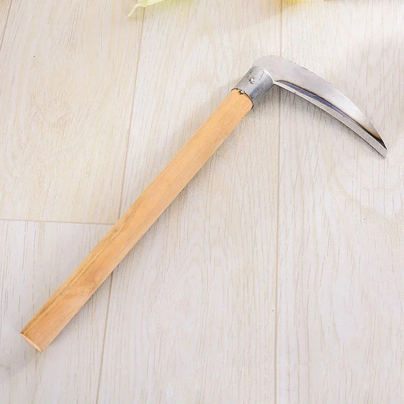 Agricultural Long Handle Sickl - Harvest Knife Garden 评论和价格