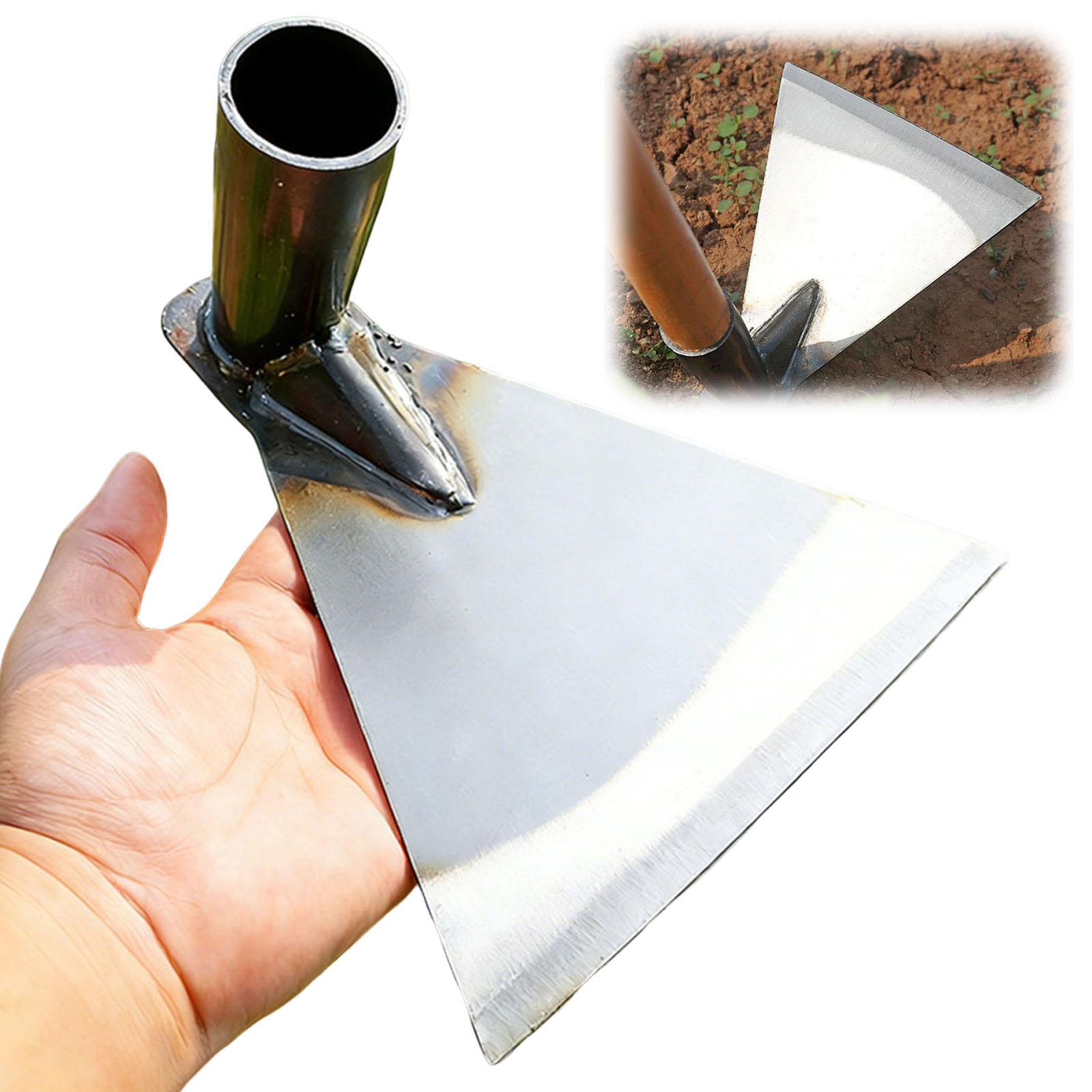Draw Hoe Garden Tool Heavy Dut - Gardening Tools Drawing 评论和价格
