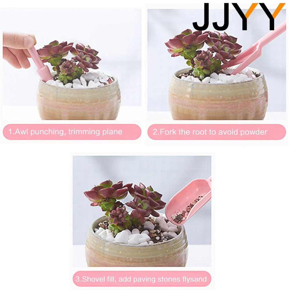 4Pcs Mini Succulent Planter Ac - Gardening Tools And Accessories 评论和价格
