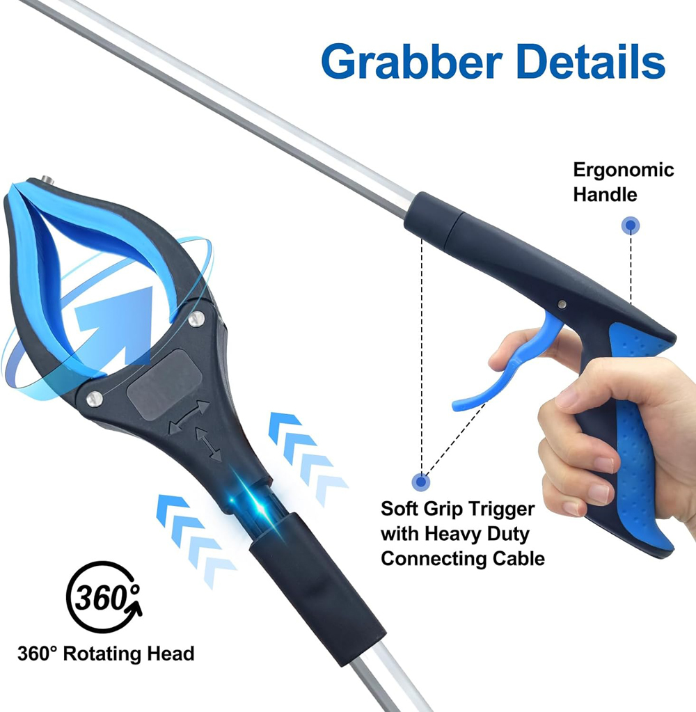 Foldable Gripper Extender Garb - Gardening Tools For Elderly 评论和价格
