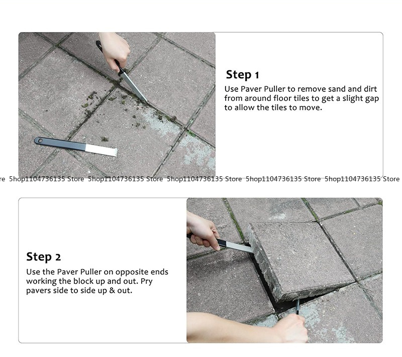 Paving Drawing Tool, Paving Br - Gardening Tools Drawing 评论和价格