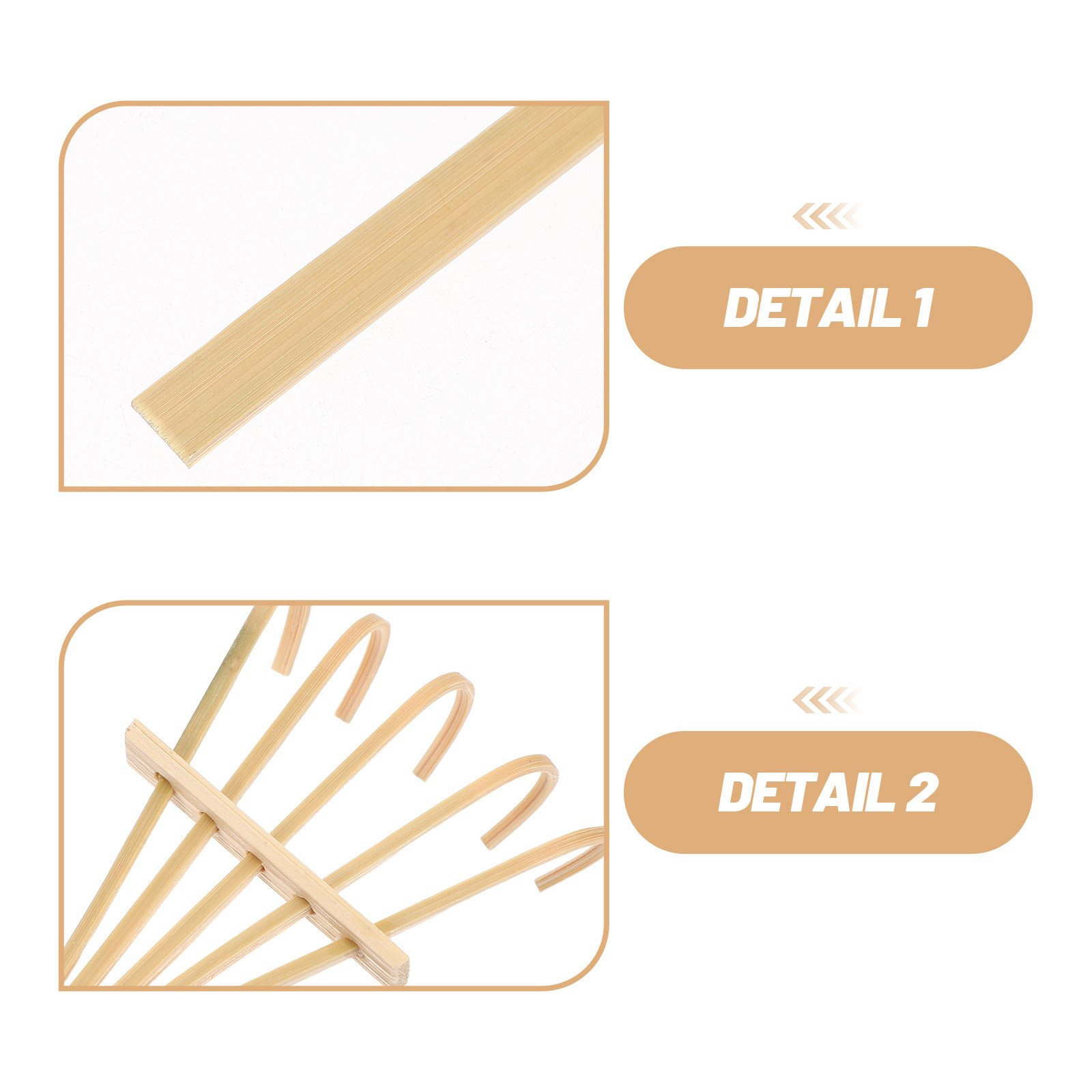 5Pcs Mini Zen Garden Rake Bamb - Gardening Tools Drawing 评论和价格
