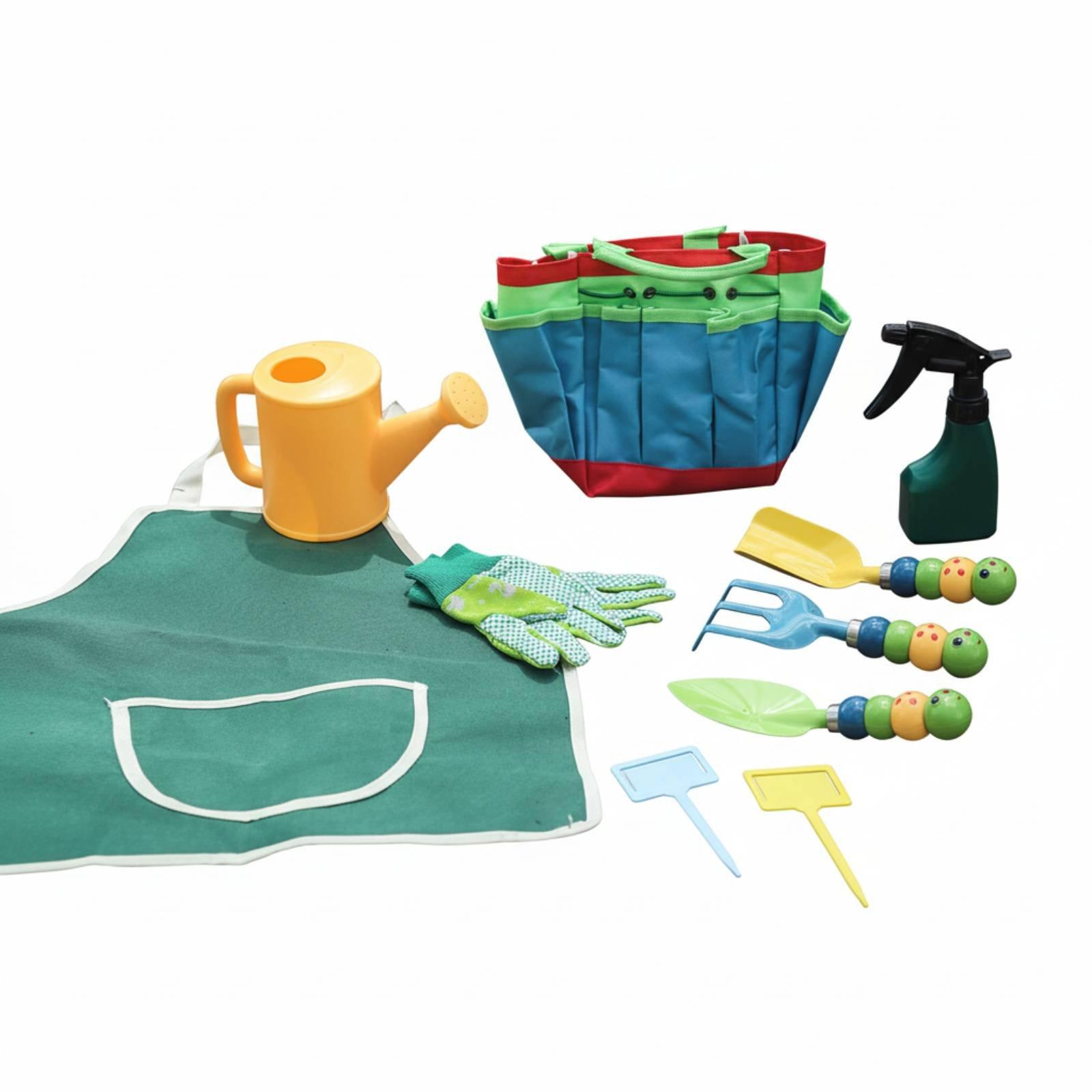 10 Pieces Kids Gardening Tool  - Gardening Tools Girls 评论和价格