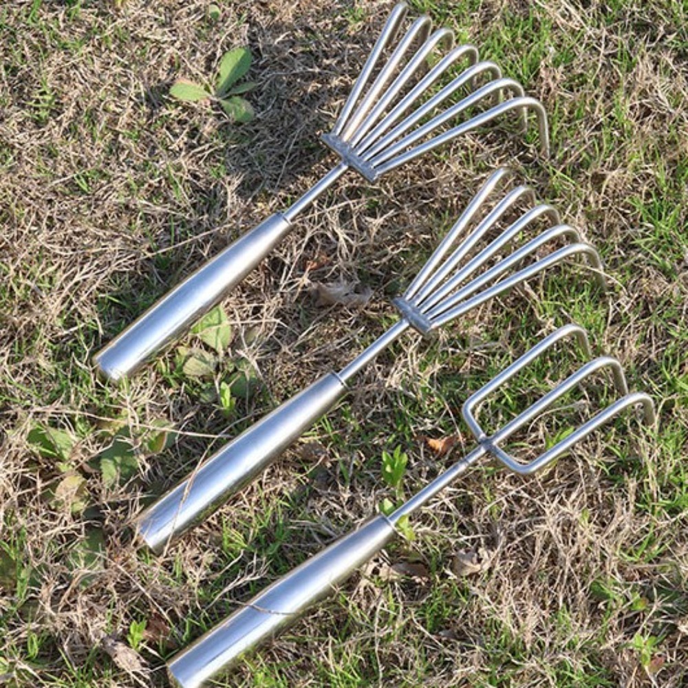 Stainless Steel Weed Puller 2- - Gardening Tools Hoe 评论和价格