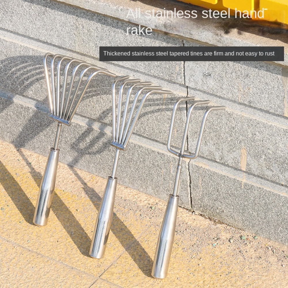 Stainless Steel Weed Puller 2- - Gardening Tools Hoe 评论和价格