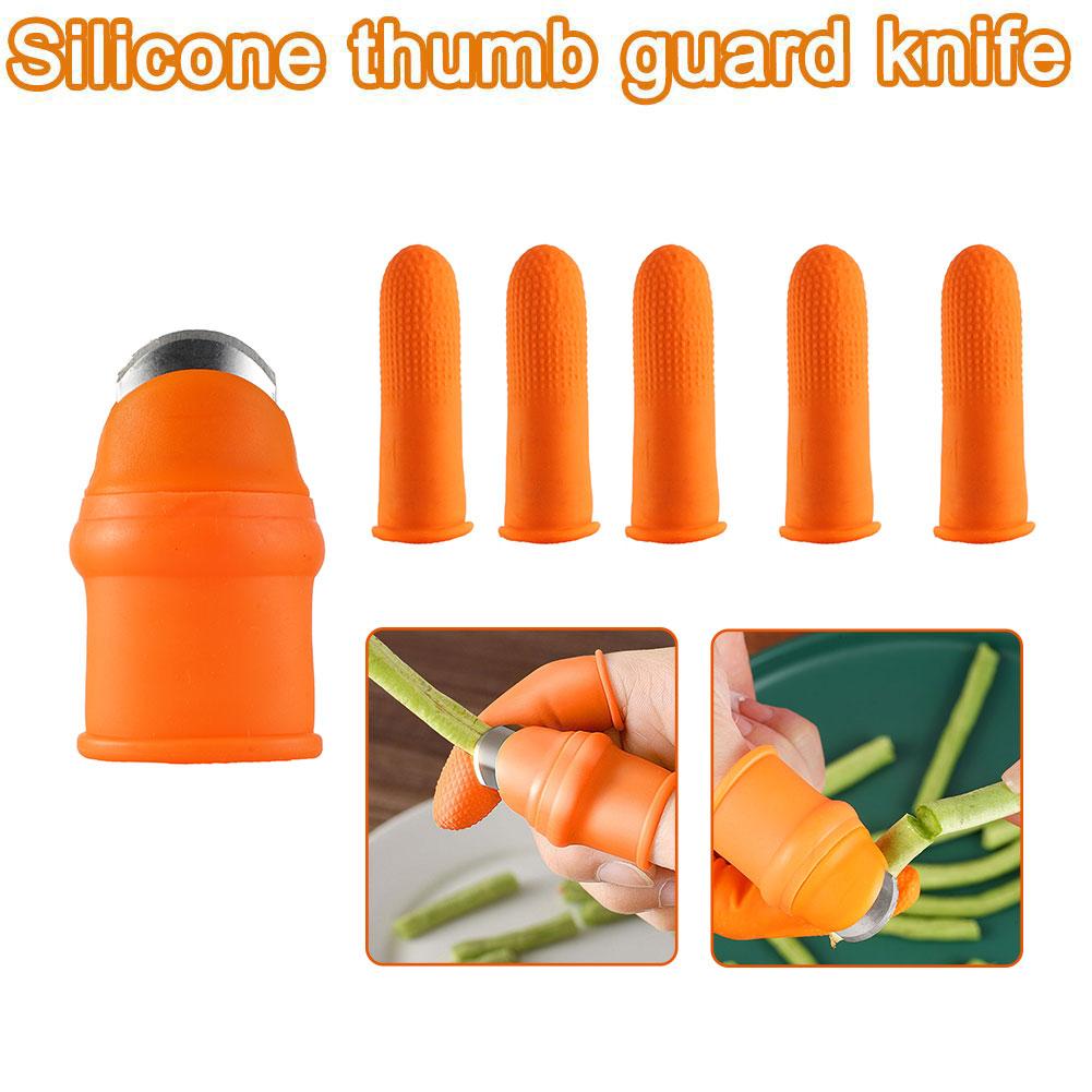 NEW Silicone Thumb Knife Finge - Harvest Knife Garden 评论和价格