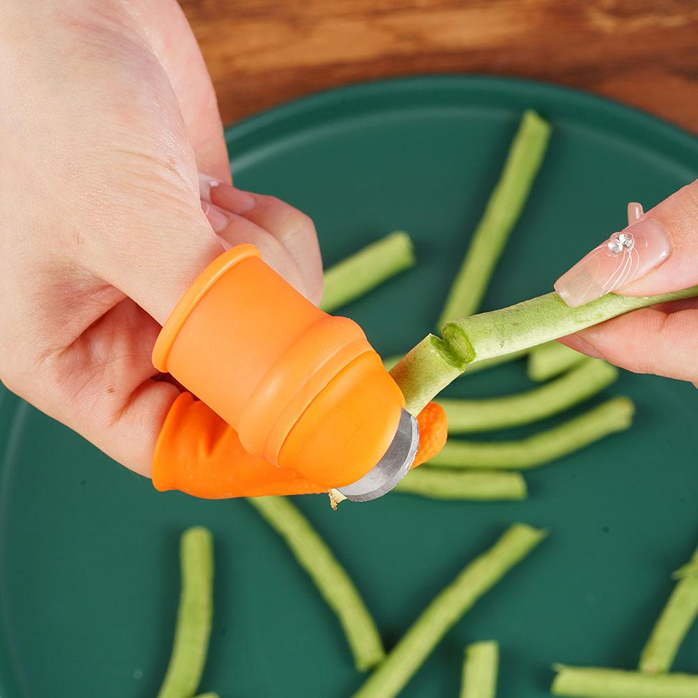 NEW Silicone Thumb Knife Finge - Harvest Knife Garden 评论和价格