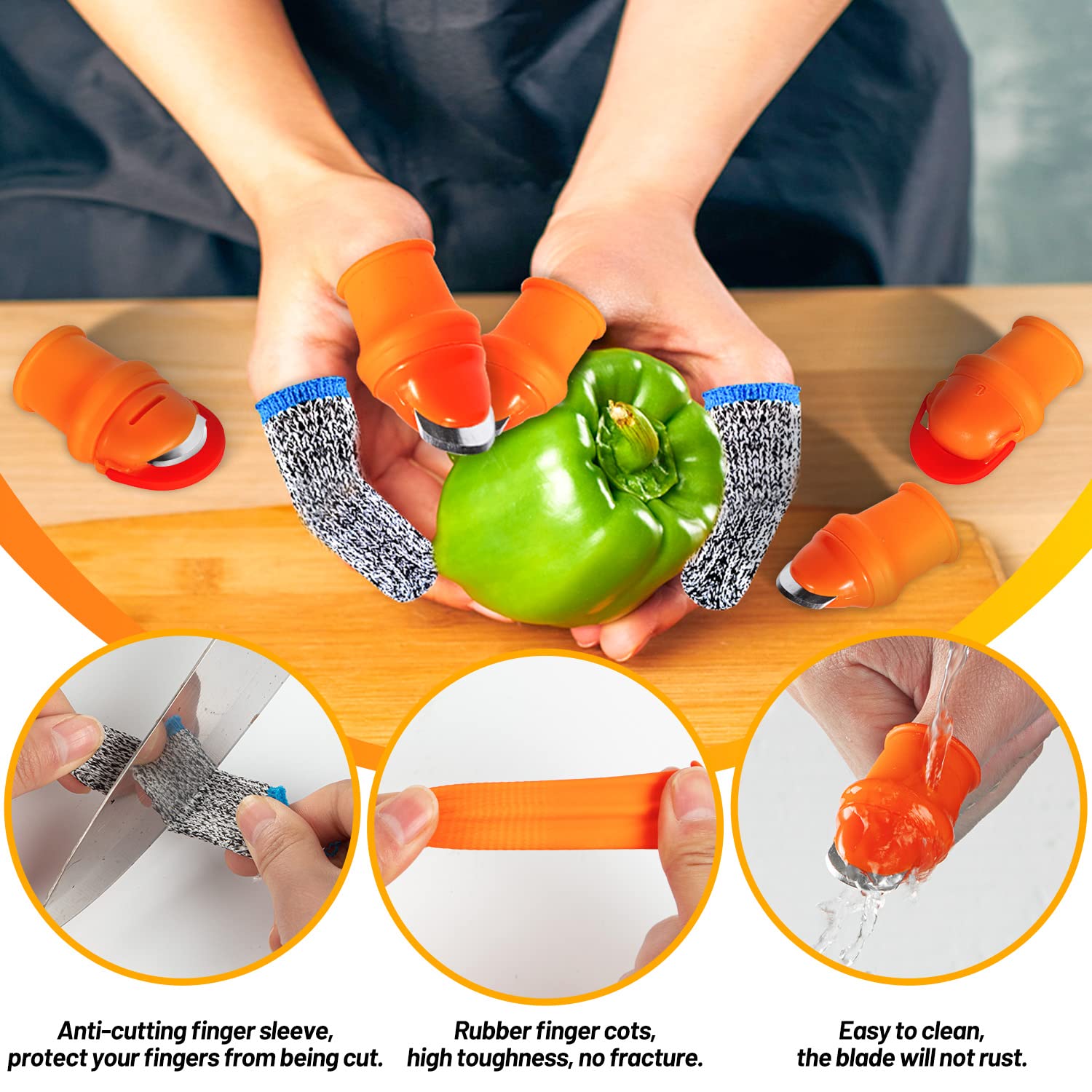 Gardening Silicone Thumb Knife - Harvest Knife Garden 评论和价格