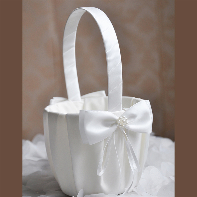 White Flower Girls Basket Pear - Gardening Tools Girls 评论和价格