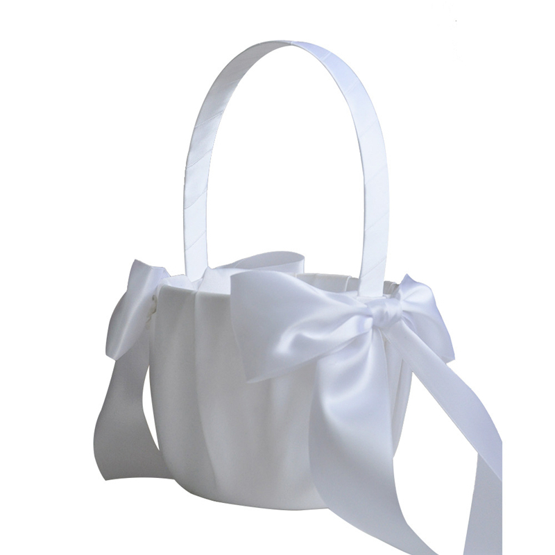 White Flower Girls Basket Pear - Gardening Tools Girls 评论和价格